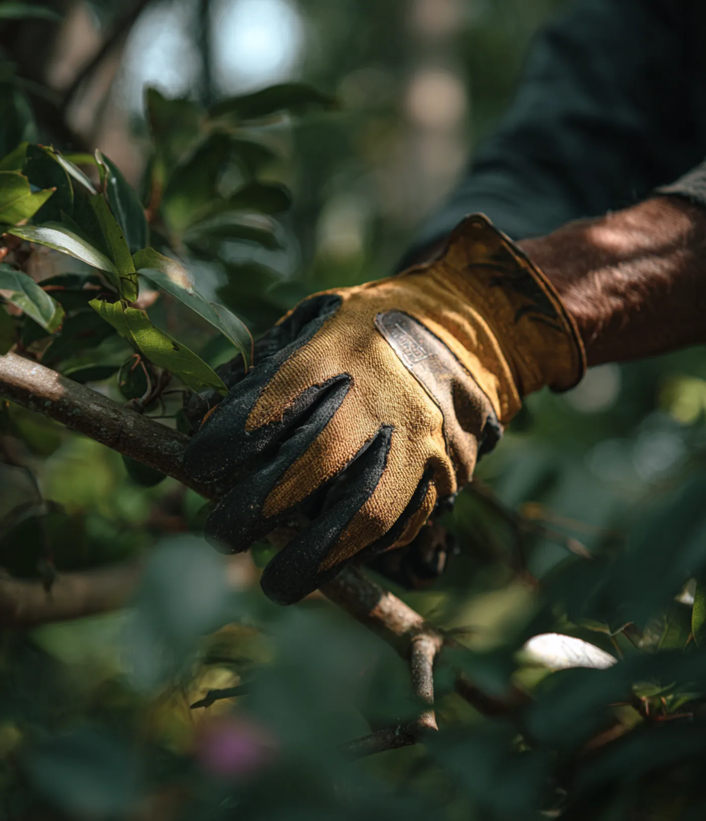 Arborist hand