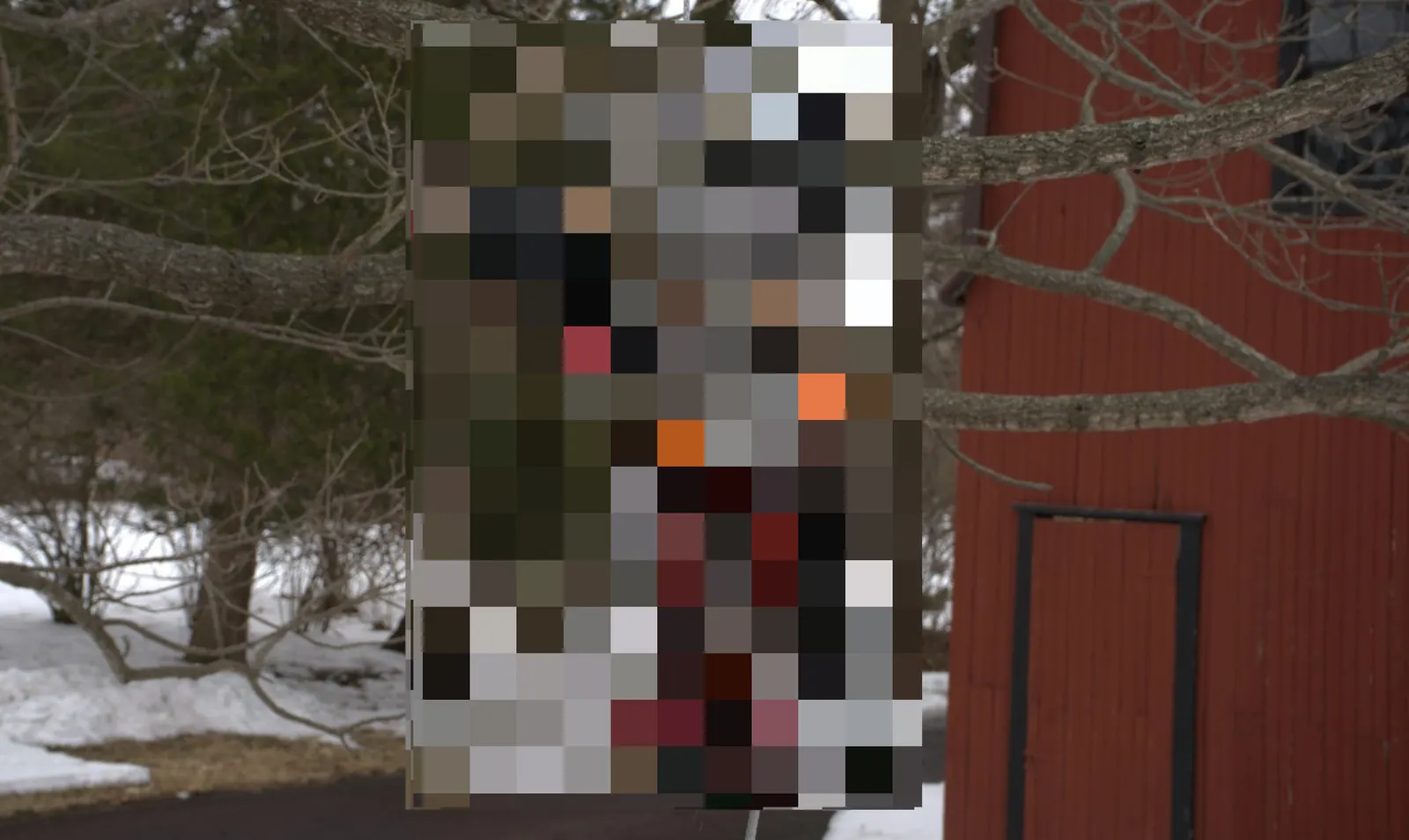 SR-01 robotic system operating in tree canopy